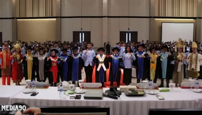 Rektor UBL Sampaikan Pesan Inspiratif untuk Mahasiswa Baru Usai Suksesnya PPK 2024