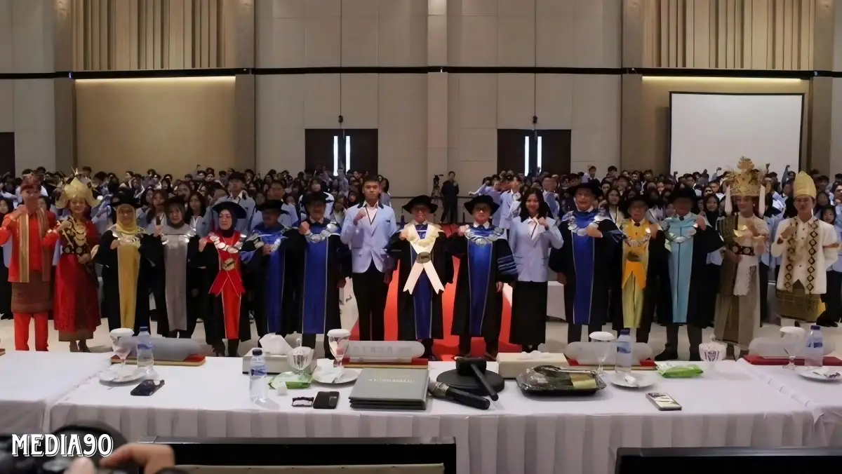 Sukses Helat PPK 2024, ini Pesan Rektor UBL ke Para Mahasiswa Baru