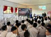TDM Lampung Berikan Edukasi Keselamatan Berkendara kepada Siswa SMAN 1 Sumber Jaya