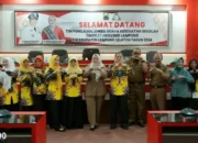 TK Al Mumtaza Kalianda dan SDN 3 Way Galih Mewakili Lampung Selatan dalam Lomba Sekolah Sehat UKS Tingkat Provinsi