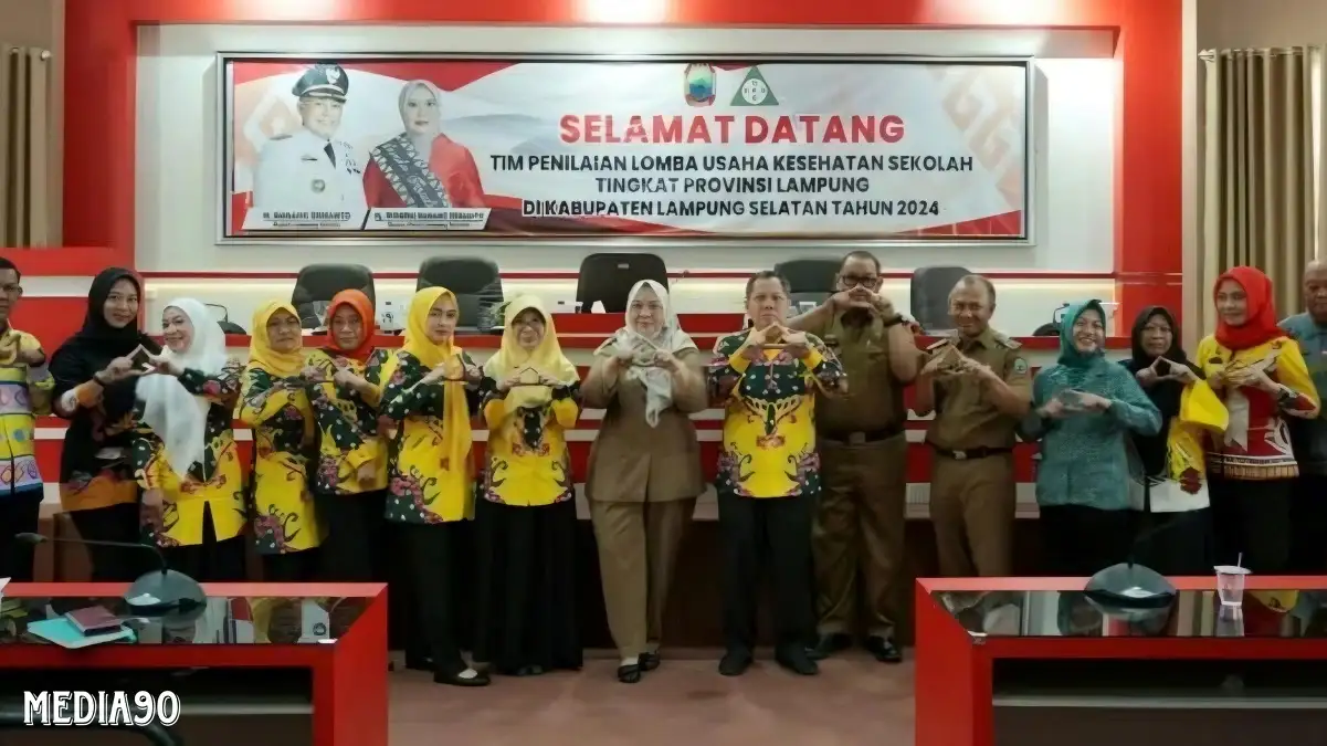 TK Al Mumtaza Kalianda dan SDN 3 Way Galih Wakili Lampung Selatan Lomba Sekolah Sehat UKS Tingkat Provinsi Lampung