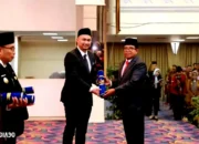 Wakil Bupati Pandu Resmi Dilantik sebagai Plt Bupati Lampung Selatan, Gantikan Nanang Ermanto