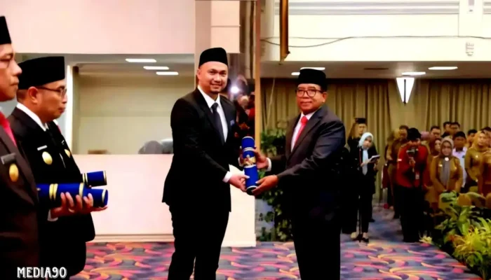 Wakil Bupati Pandu Resmi Dilantik sebagai Plt Bupati Lampung Selatan, Gantikan Nanang Ermanto