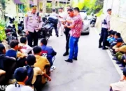 33 Pelajar SMA di Bandar Lampung Diamankan, Diduga Rencana Tawuran Dipicu Coretan Nama Kelompok di Dinding Sekolah