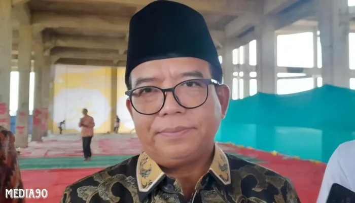 Tanpa APBD, Pj Gubernur Lampung Memulai Pembangunan Kota Baru dari Masjid Menggunakan Dana Infak Masyarakat