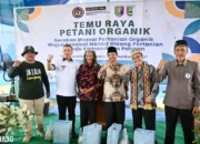 Temu Raya Petani Organik: Bupati Pesawaran Sebut Pertanian sebagai Sektor Strategis