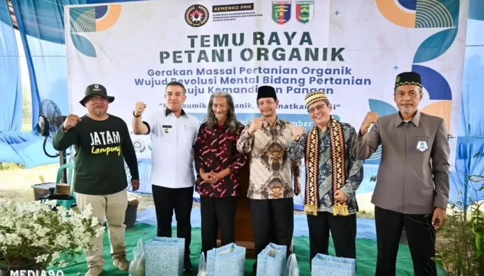 Temu Raya Petani Organik: Bupati Pesawaran Sebut Pertanian sebagai Sektor Strategis