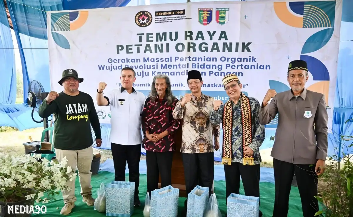 Temu Raya Petani Organik, Bupati Pesawaran : Pertanian Merupakan Sektor Strategis