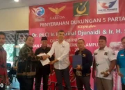 Arinal Santai Hadapi Nomor Urut, Didukung Lima Partai Non-Parlemen untuk Pilgub Lampung