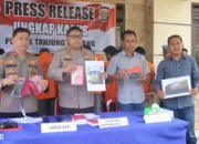 Polisi Tangkap 8 Pria Tanjung Sari dan Tanjung Bintang, Terlibat Kasus Pencurian Senilai Rp822 Juta