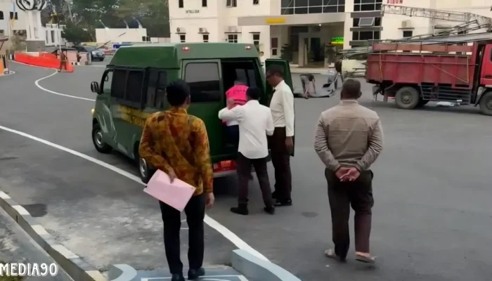 Pemilik Perusahaan Kontraktor Ditahan Kejati Lampung atas Kasus Korupsi PDAM Way Rilau Bandar Lampung Senilai Rp19,8 Miliar