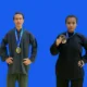 The Best! Dua Mahasiswa IIB Darmajaya Juara Pencak Silat di Unila 2024