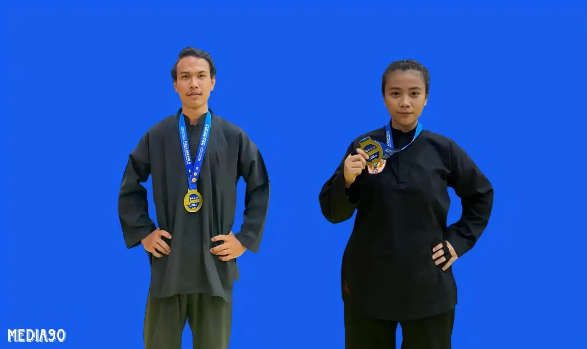 The Best! Dua Mahasiswa IIB Darmajaya Juara Pencak Silat di Unila 2024