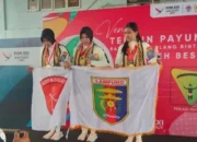 Pengurus Hadiahkan Sehektar Tanah kepada Tiga Penerjun Payung Lampung yang Raih Emas