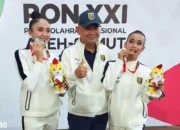 Tiga Pesenam Lampung Borong Medali Emas, Perak, dan Perunggu di PON Aceh-Sumut 2024