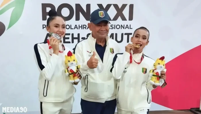 Tiga Pesenam Lampung Borong Medali Emas, Perak, dan Perunggu di PON Aceh-Sumut 2024