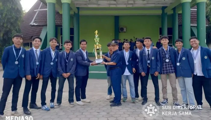 Tim Futsal Polinela Menang Besar di Kejuaraan Young Football Lampung 2024: Juara I dan Best Keeper