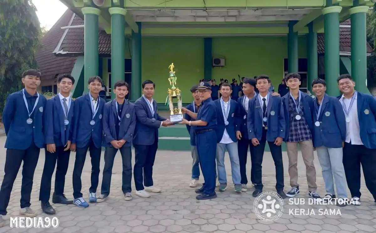 Tim Futsal Polinela Raih Juara I dan Best Keeper di Kejuaraan Young Football Lampung 2024