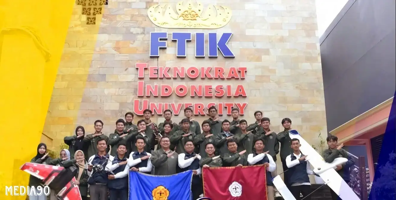 Tim Robotik Teknokrat Indonesia Raih Prestasi di Kontes Robot Terbang Indonesia 2024, Yogya