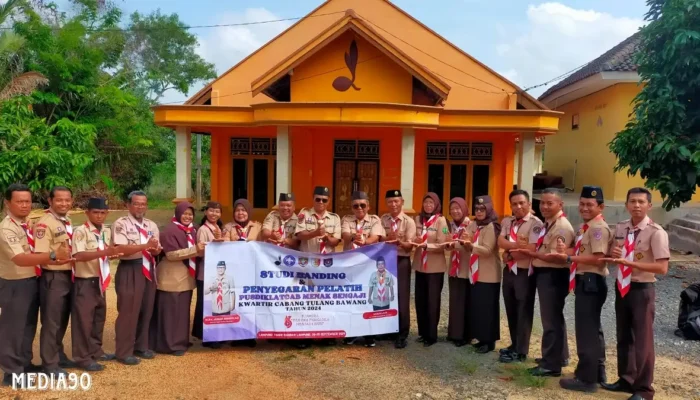 Pengurus Pramuka Kwarcab Tulang Bawang Lakukan Studi Banding ke Kwarcab Lampung Timur dan Kwarda Lampung untuk Tingkatkan Kualitas Pelatihan