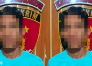 Sopir Travel Ditangkap di Dermaga Eksekutif Bakauheni Setelah Ancaman Sajam, Pria Penengahan Diborgol Polisi