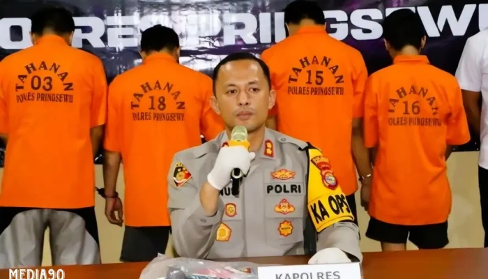 Empat Narapidana dari Rutan Kota Agung Tipu Pedagang Beras di Sukoharjo dengan Transfer Palsu, 1 Ton Beras Raib