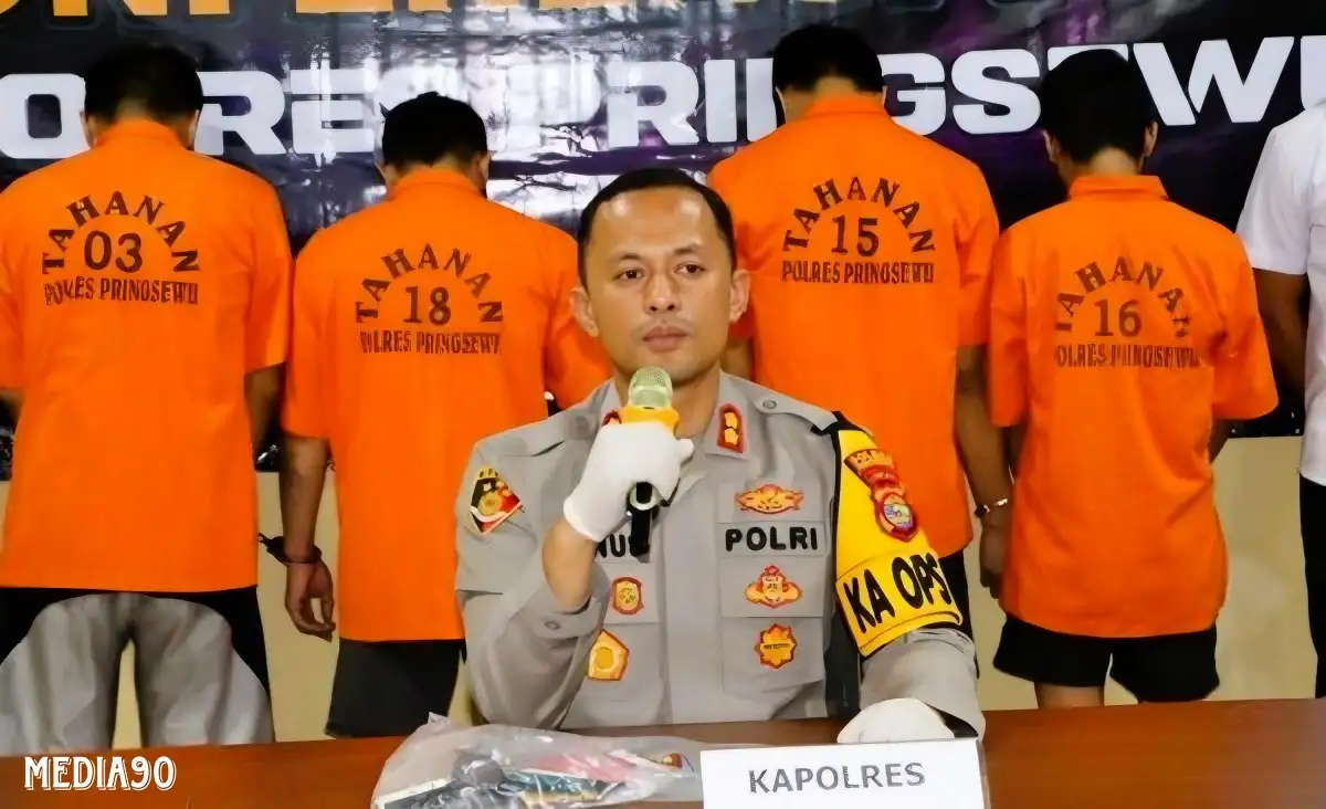 Transfer Palsu, Empat Narapidana Rutan Kota Agung Asal Pringsewu Tipu Pedagang di Sukoharjo 1 Ton Beras