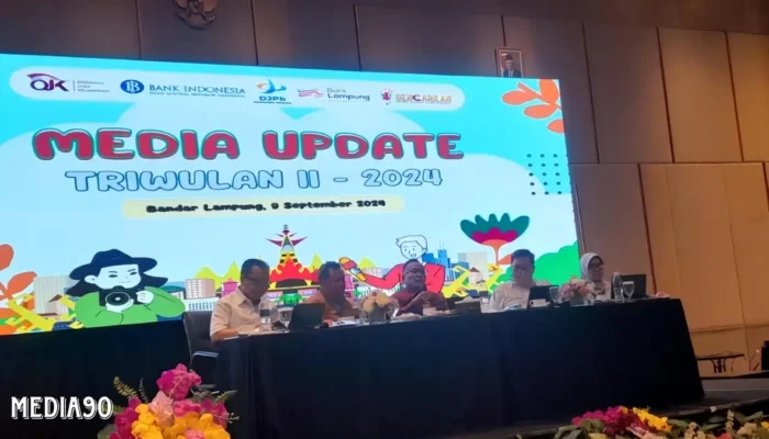 OJK Laporkan Aset Perbankan Lampung Meningkat Rp10,58 Triliun pada Triwulan II 2024