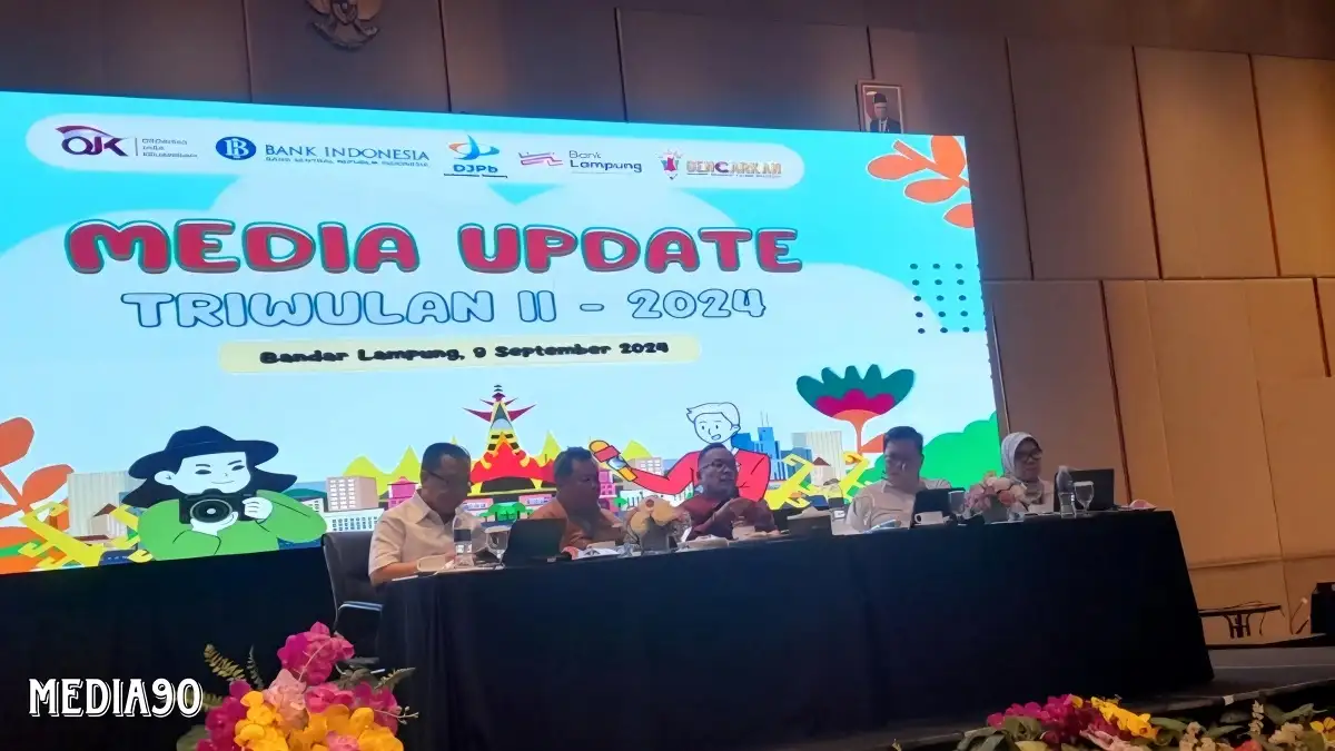Triwulan II 2024, OJK Catat Aset Perbankan Lampung Naik Rp10,58 Triliun