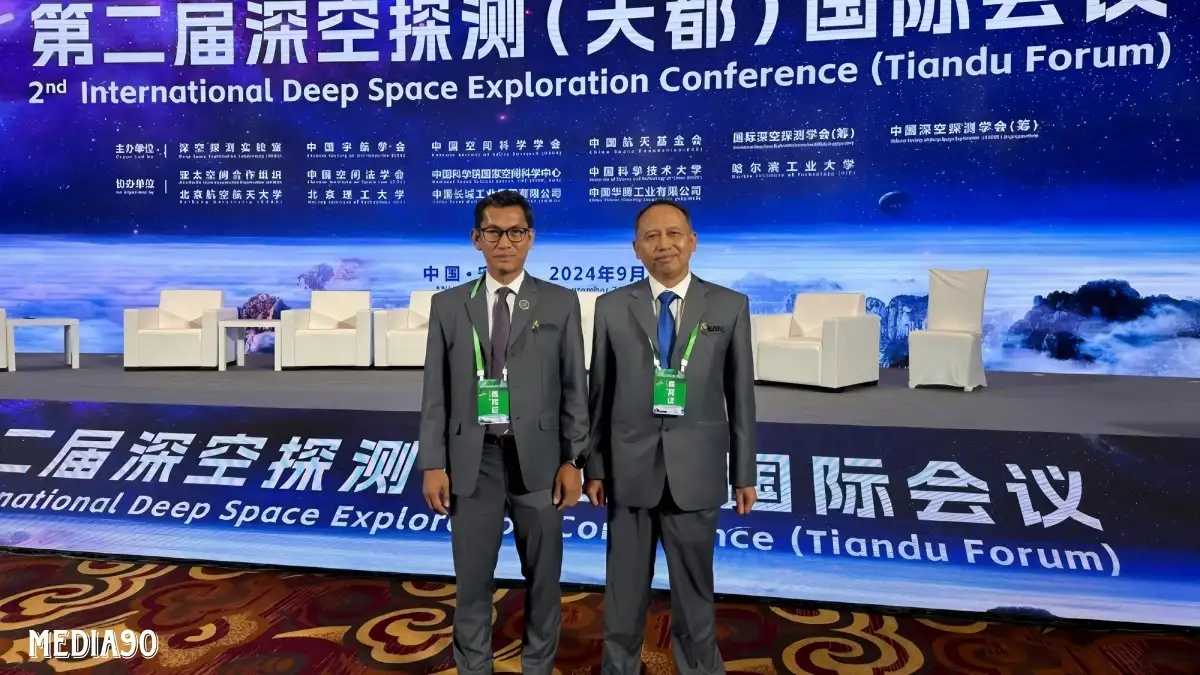 UBL Ditunjuk Jadi Satu-Satunya Kampus di Indonesia Terlibat Penelitian di Bulan Bareng Pemerintah China