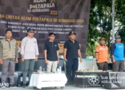 UKM Poltapala Polinela Selenggarakan Lomba Lintas Alam XII Se-Sumbagsel di Destinasi Wisata Sumur Putri