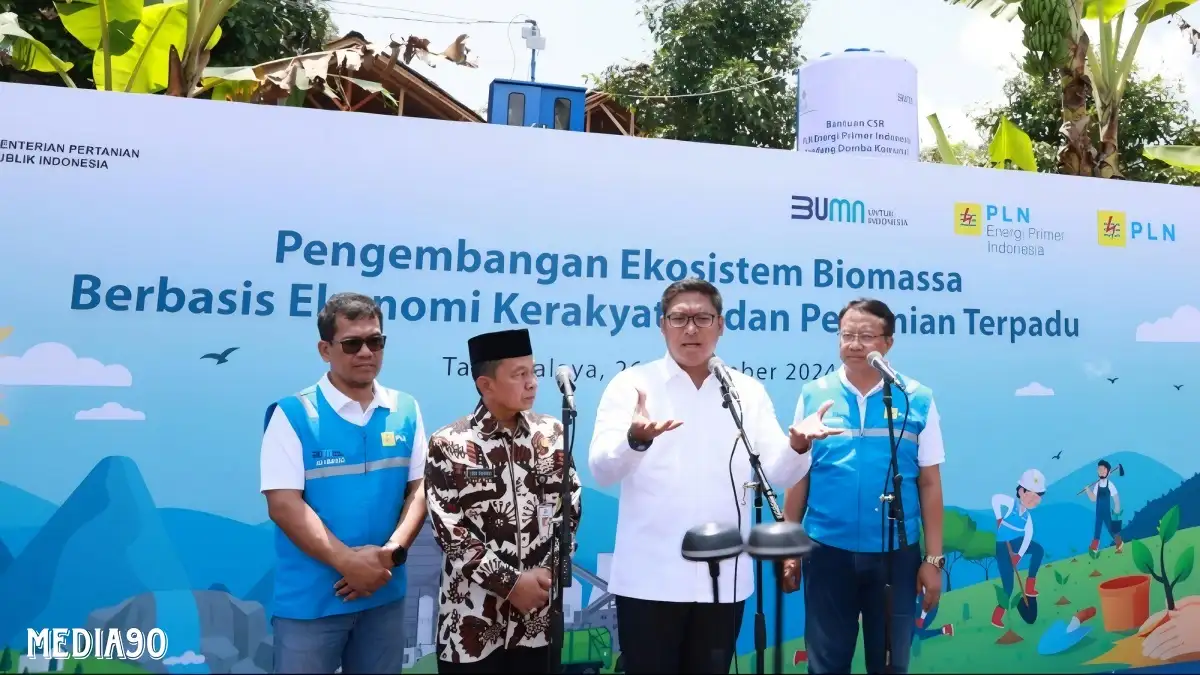 Ubah Lahan Kritis Jadi Hijau dan Produktif, PLN Kembangkan Ekosistem Biomassa Berbasis Pertanian Terpadu di Tasikmalaya