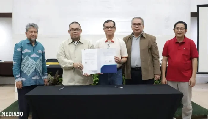Unila dan GNIK Jalin Kerja Sama untuk Pengembangan Kompetensi Mahasiswa