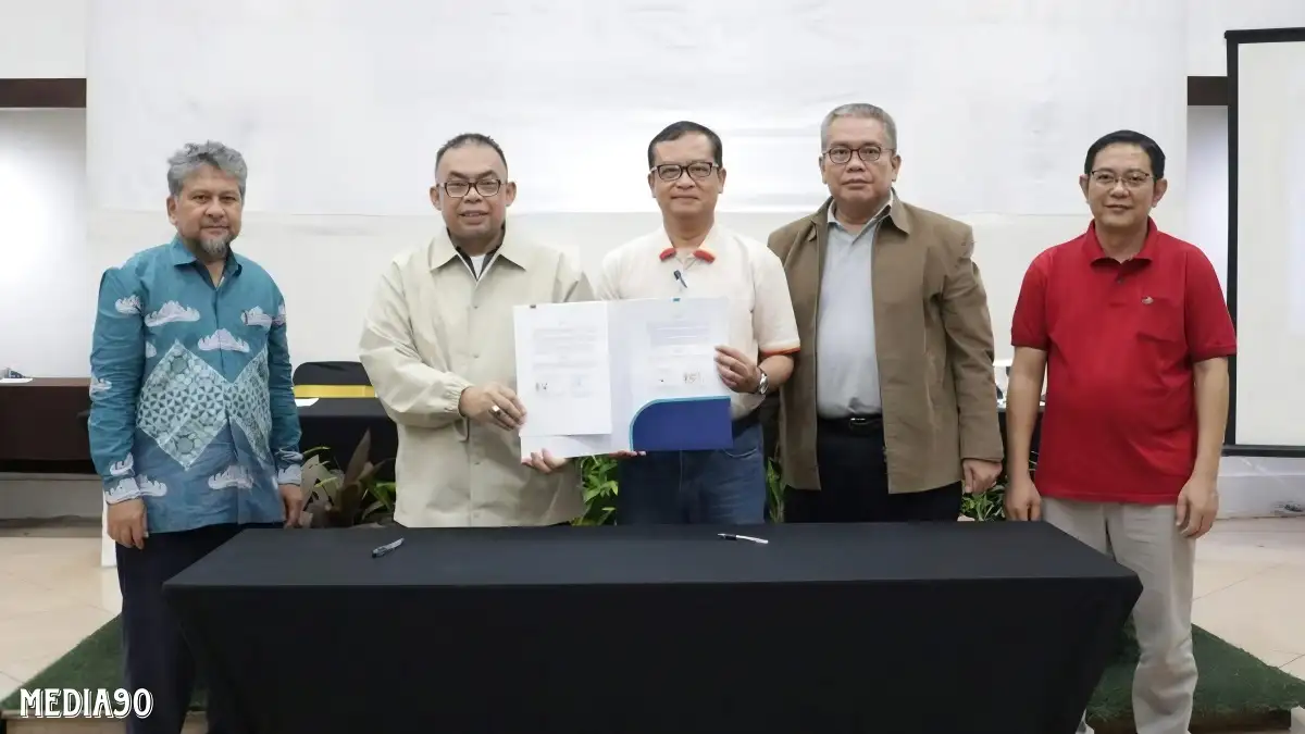 Unila dan GNIK Teken Perjanjian Kerjasama Kembangkan Kompetensi Mahasiswa