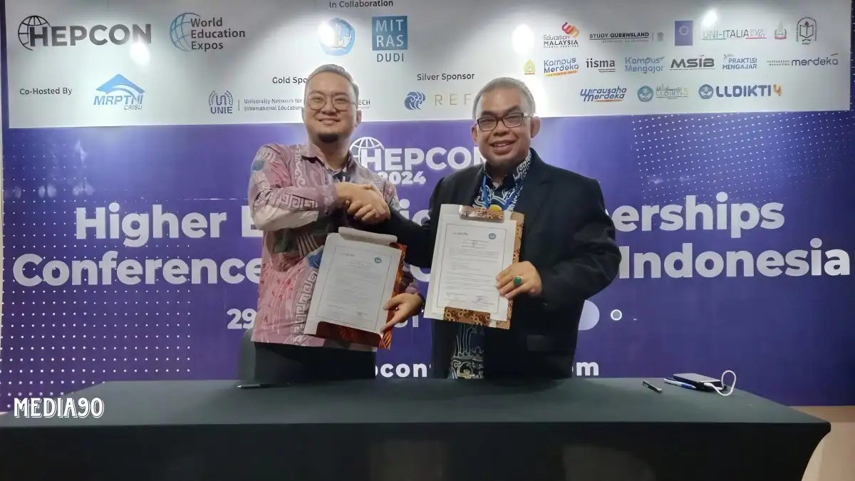 Unila dan Universiti Kebangsaan Malaysia Teken Kerjasama Internasional di Hepcon 2024