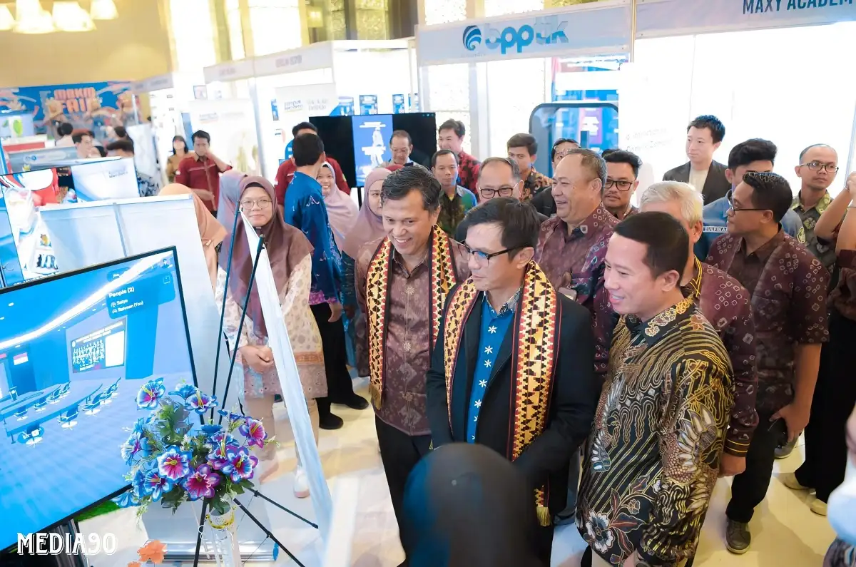 Universitas Teknokrat Indonesia Dapat Apresiasi Dirjen Dikti atas Inovasi Berbasis Metaverse
