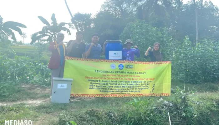 Universitas Teknokrat Indonesia Luncurkan Program Kemitraan Masyarakat: Fokus pada Penerapan Internet of Things (IoT) dalam Budidaya Ikan Tawar