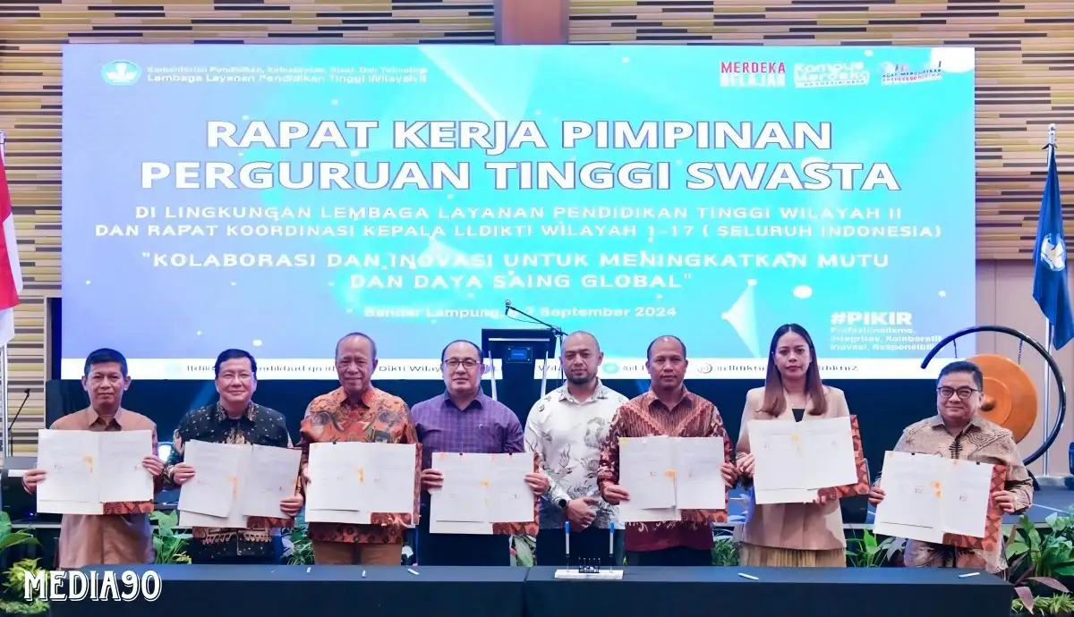 Universitas Teknokrat Indonesia Jalin Kerja Sama Strategis dengan Kementerian Kominfo