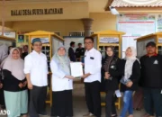 Universitas Terbuka Bandar Lampung Selenggarakan Program Inkubasi Usaha Mikro di Desa Surya Mataram