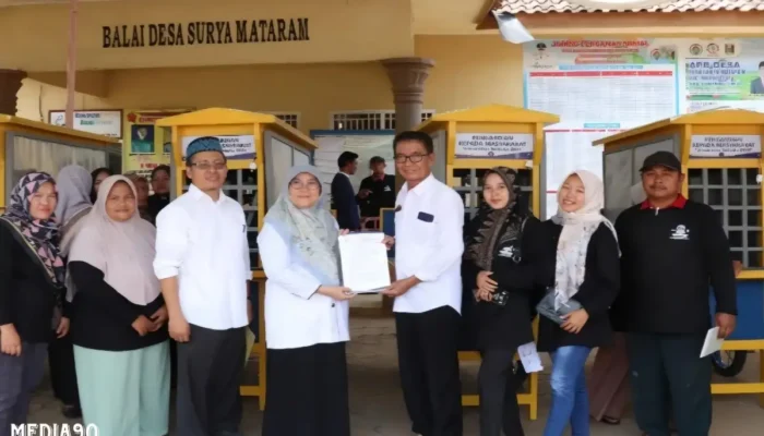 Universitas Terbuka Bandar Lampung Selenggarakan Program Inkubasi Usaha Mikro di Desa Surya Mataram