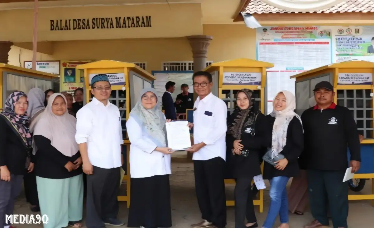 Universitas Terbuka Bandar Lampung Gelar Inkubasi Usaha Mikro di Desa Surya Mataram