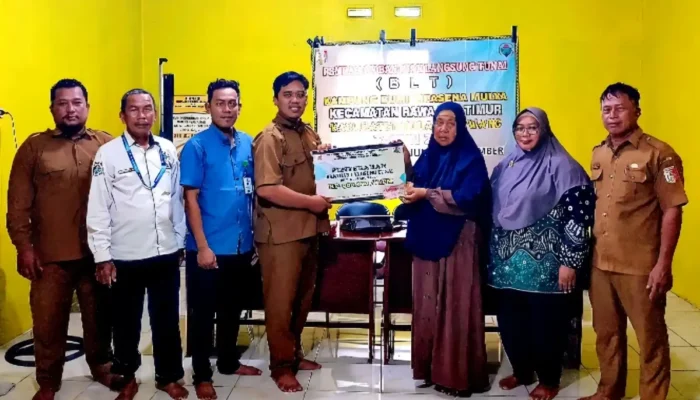 BLT Dana Desa Tahap Tiga Kampung Bumi Dipasena Mulya Disalurkan Prioritaskan Kebutuhan Mendesak