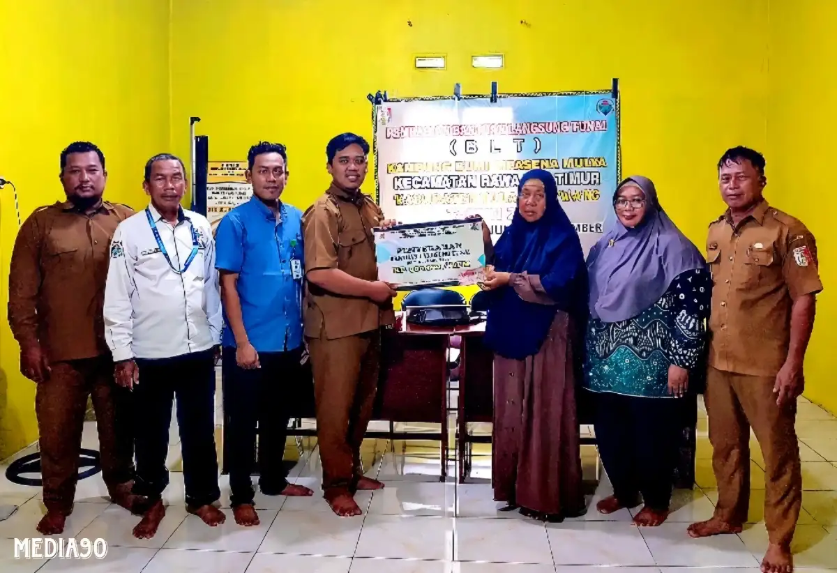 Utamakan Kebutuhan Mendesak, BLT Dana Desa Tahap Tiga Kampung Bumi Dipasena Mulya Dibagikan