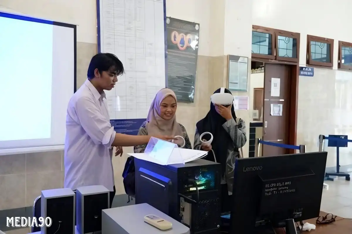VR Museum Lampung, Inovasi Mahasiswa IIB Darmajaya di Pameran Teknologi TI 2024