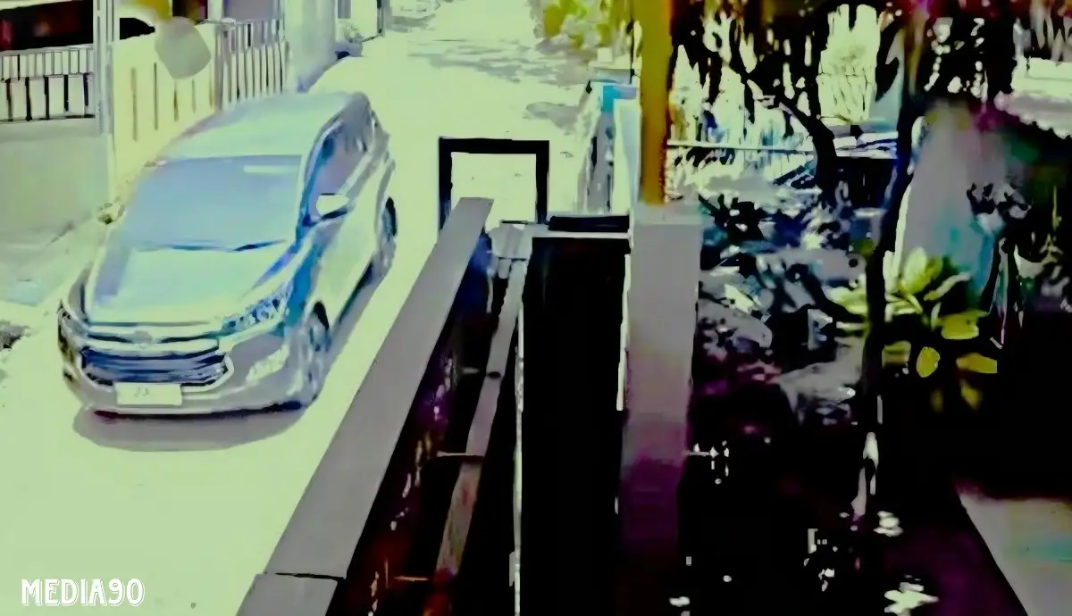 Viral Pencurian Innova Reborn di Campang Raya Bandar Lampung Terekam CCTV, Polda Gelar Penyelidikan