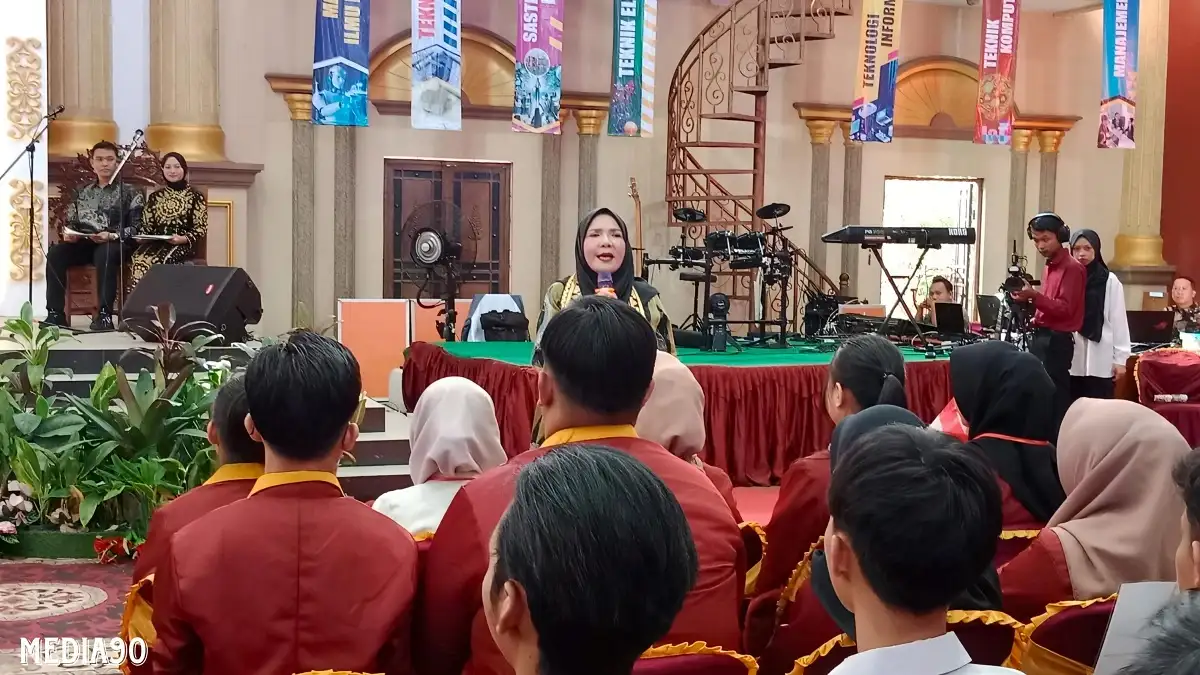 Wali Kota Bandar Lampung Beri Motivasi Mahasiswa Baru Universitas Teknokrat Indonesia