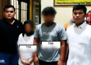 Pasangan Suami Istri di Balik Kasus Penemuan Jasad Warga Natar di Bawah Jembatan Gedong Tataan Pesawaran, Motif Cemburu Terungkap!