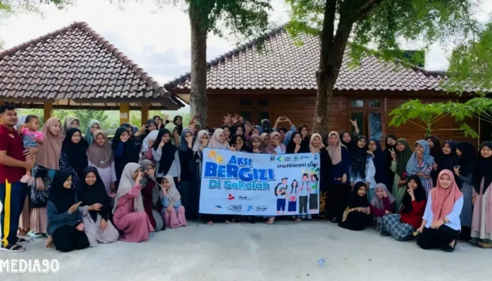 Puskesmas Ngaras Pesisir Barat Dorong Program Aksi Bergizi di Sekolah dan Pondok Pesantren untuk Capai Indonesia Emas