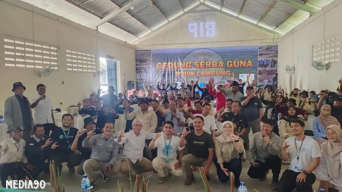 Yayasan WWF Indonesia Gelar Seminar dan Pameran Teknologi Budidaya Perikanan di Dipasena Tulang Bawang