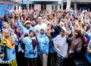 17 Ribu Penduduk Way Sulan Bertekad Dukung Egi-Syaiful Sebagai Pemimpin di Pilkada Lampung Selatan